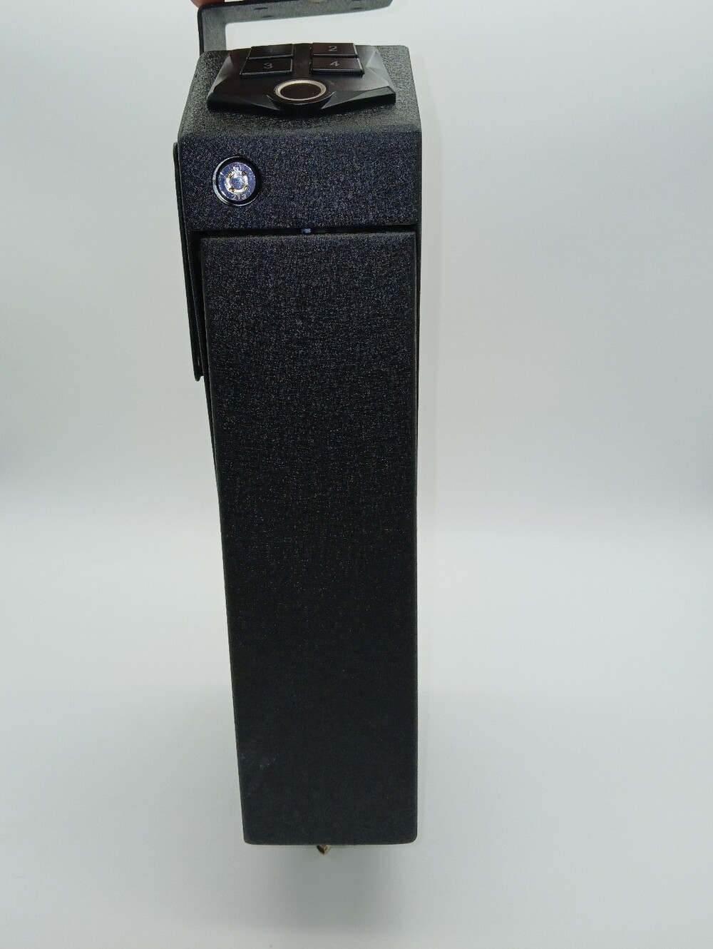 RPNB Mounted Gun Safe,California DOJ Certified Handgun Safe, Auto Open Lid